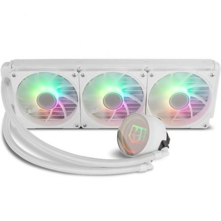 NOX Hummer M-360 ARGB Blanco